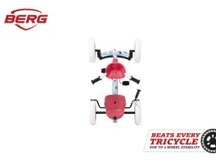 BERG Buzzy Bloom 2-in-1 Go-Kart