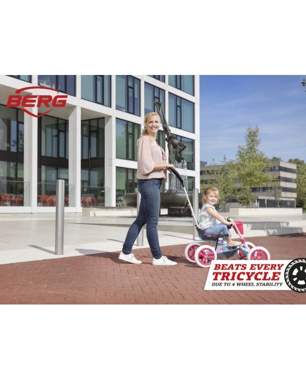 BERG Buzzy Bloom 2-in-1 Go-Kart