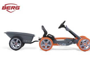 BERG Trailer M (inc towbar)