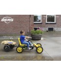 BERG Buddy John Deere Kid's Pedal Go Kart