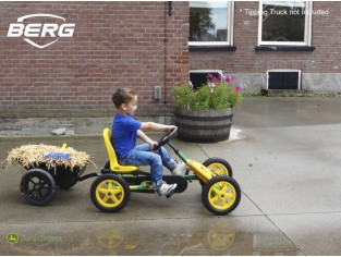 BERG Buddy John Deere Kid's Pedal Go Kart