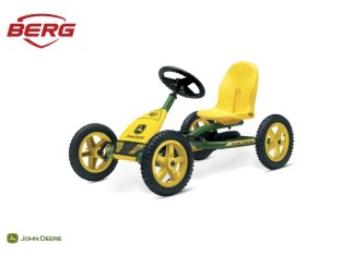 BERG Buddy John Deere Kid's Pedal Go Kart