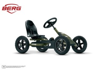 BERG JEEP Junior Childrens Pedal Go Kart