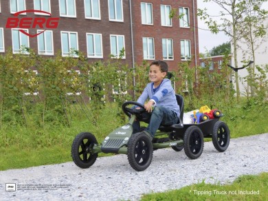 BERG JEEP Junior Childrens Pedal Go Kart