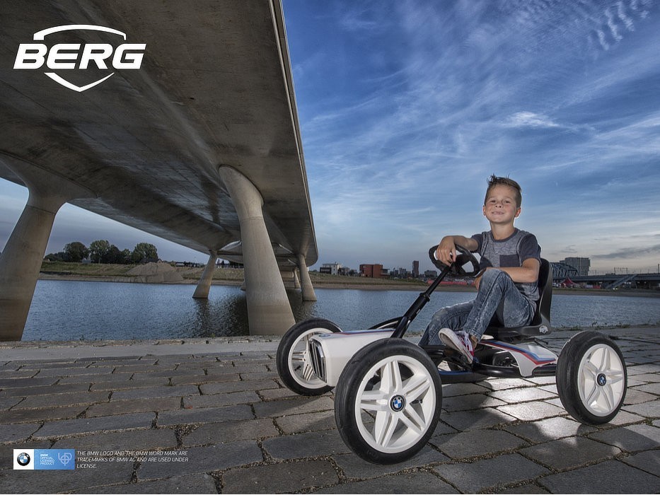 BERG BMW Street Racer Kids Go Kart