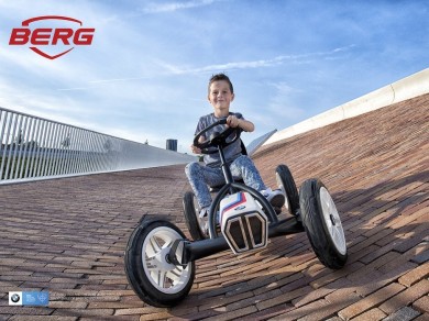 BERG BMW Street Racer Kids Go Kart