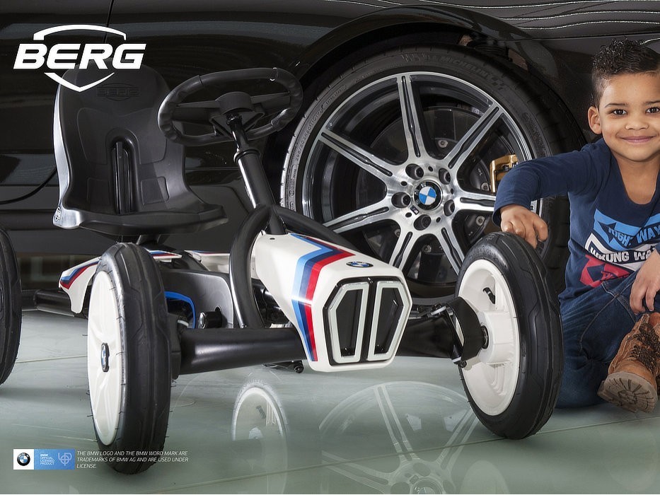 BERG BMW Street Racer Kids Go Kart