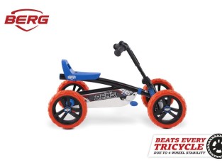 BERG Buzzy Nitro Children's Go-Kart