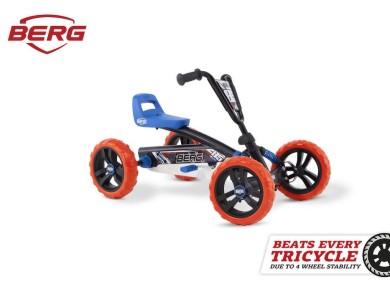 BERG Buzzy Nitro Children's Go-Kart