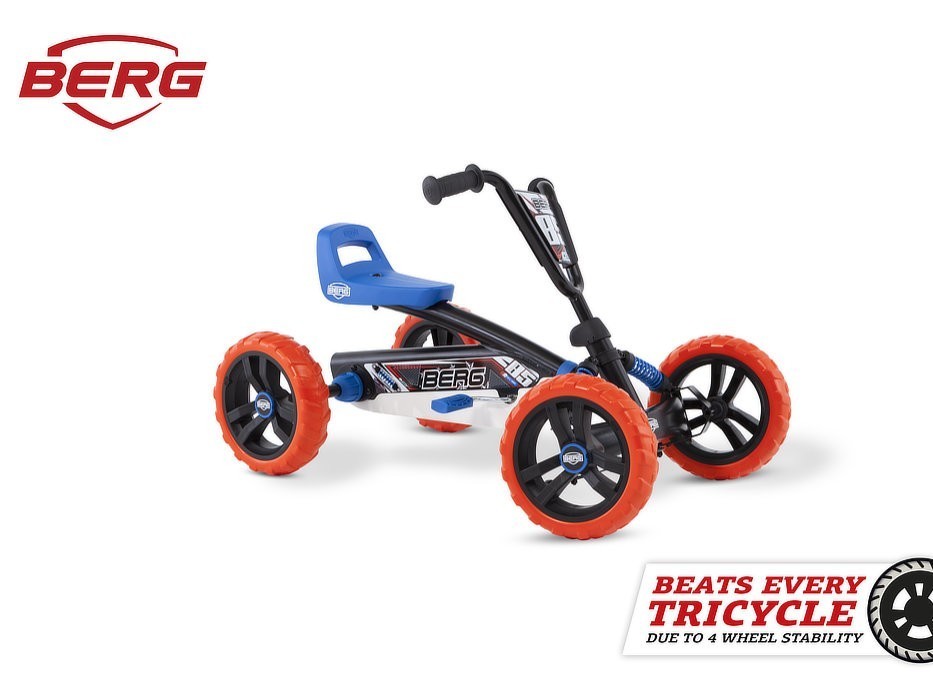 BERG Buzzy Nitro Children's Go-Kart