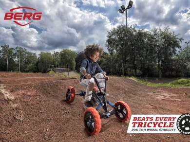 BERG Buzzy Nitro Go-Kart