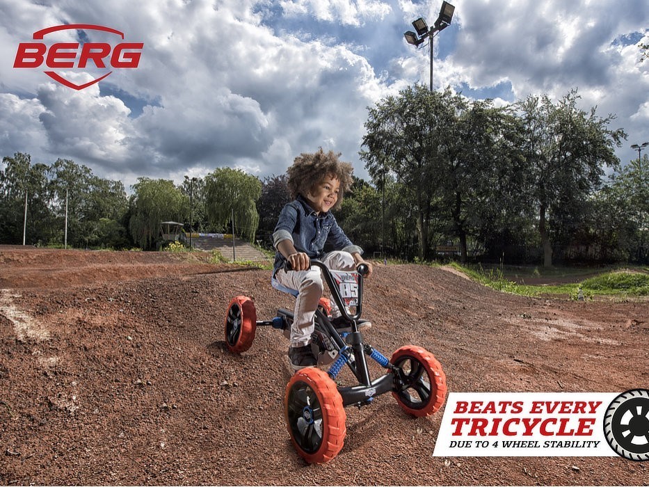 BERG Buzzy Nitro Children's Go-Kart