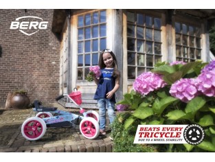 BERG Buzzy Bloom Kid's Go Kart