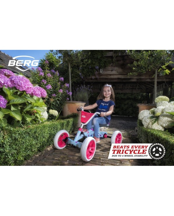 BERG Buzzy Bloom Go-Kart