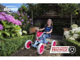 BERG Buzzy Bloom Kid's Go Kart