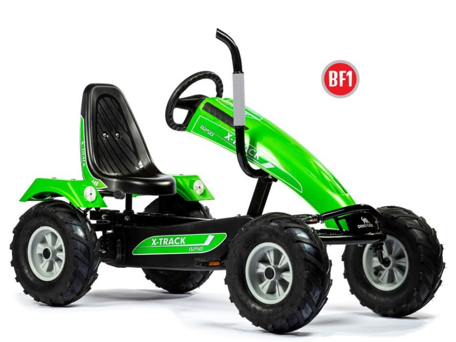 dino cars pedal go kart