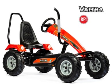 DINO Track Valtra Go Kart with Roll Bar Included