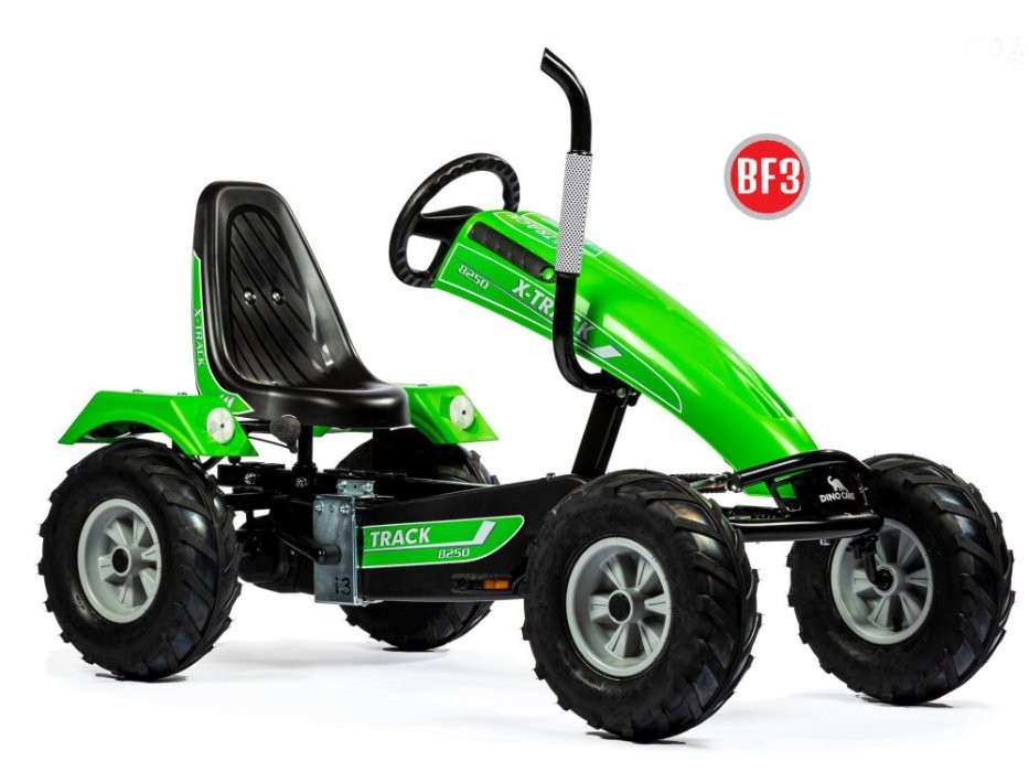 dino pedal kart