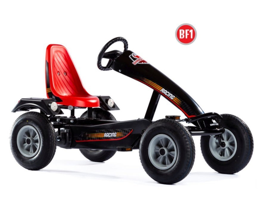 dino pedal kart