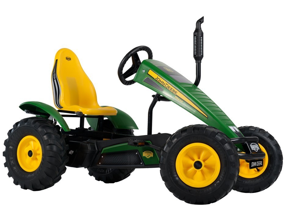 BERG XL John Deere Trac BFR-3 Go-Kart