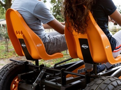 BERG Duo Coaster E-BFR Go-Kart