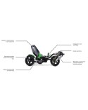 BERG Street-X Venom Go-Kart