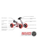 BERG Buzzy Beatz Go-Kart