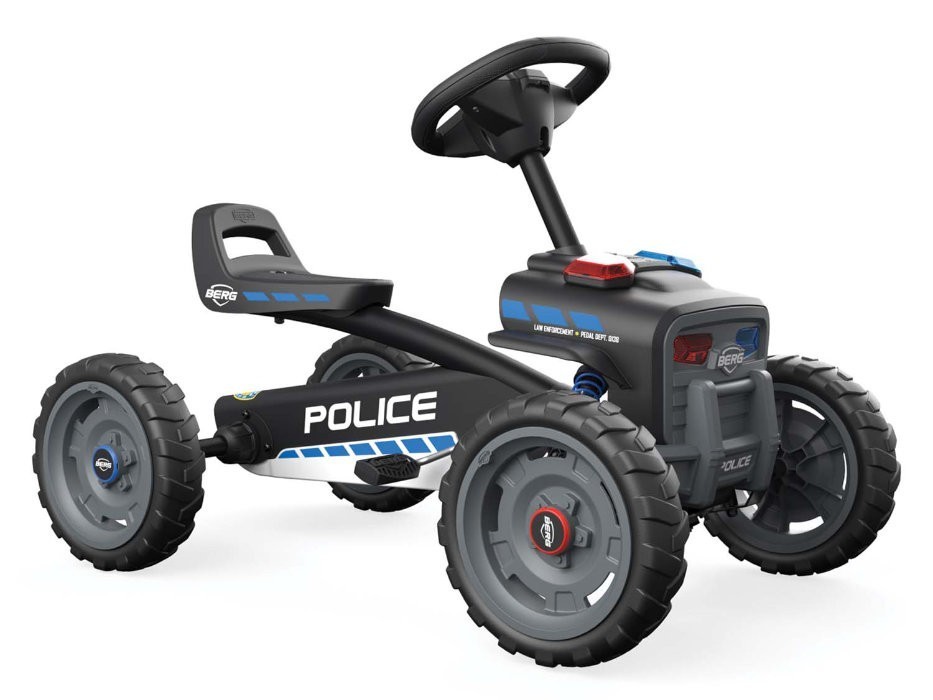 BERG Buzzy Police Go-Kart