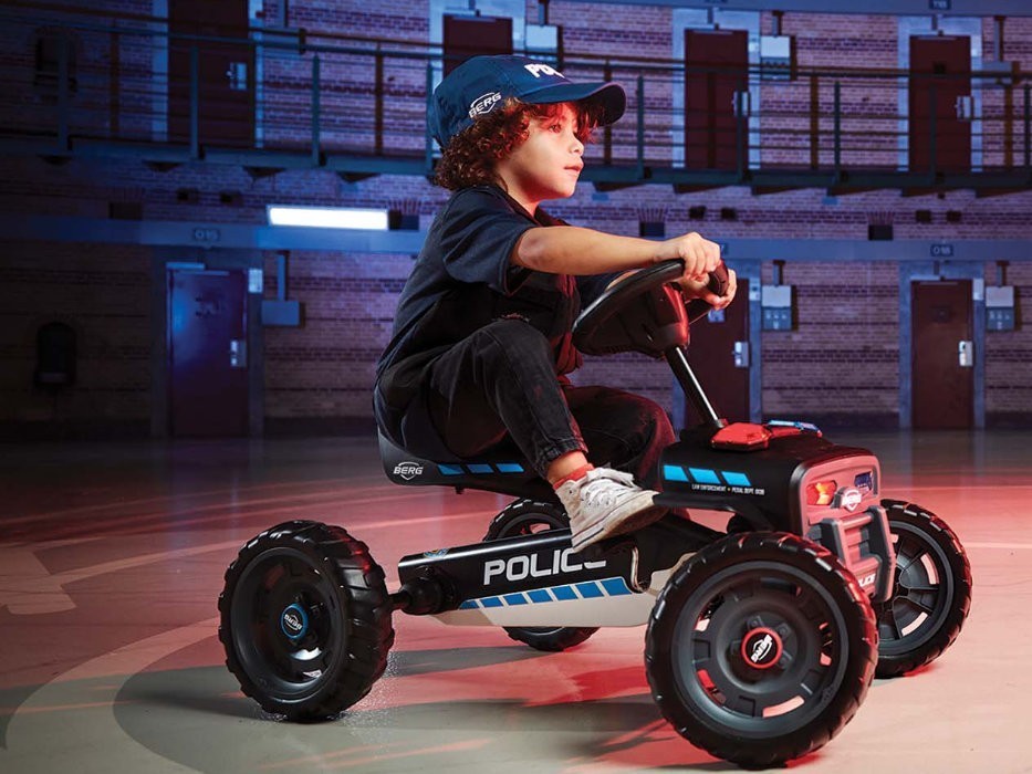 BERG Buzzy Police Go-Kart