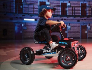 BERG Buzzy Police Go-Kart