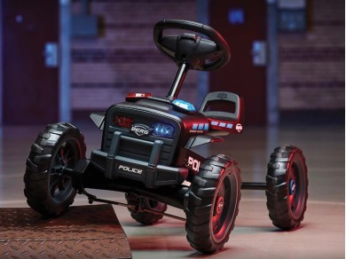 BERG Buzzy Police Go-Kart