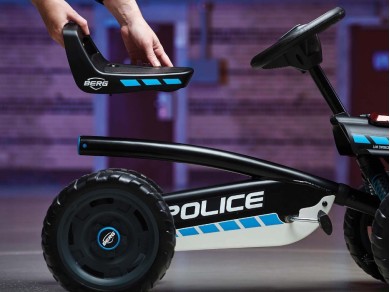 BERG Buzzy Police Go-Kart