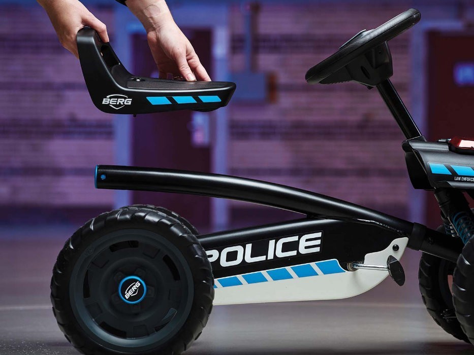 BERG Buzzy Police Go-Kart