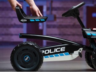 BERG Buzzy Police Go-Kart