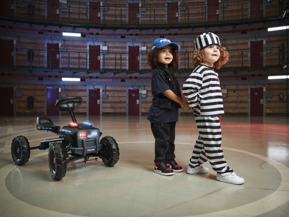 BERG Buzzy Police Go-Kart