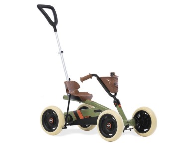 BERG Buzzy Retro 2-in1 Green Go-Kart