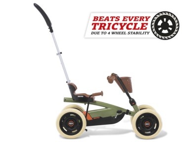 BERG Buzzy Retro 2-in1 Green Go-Kart