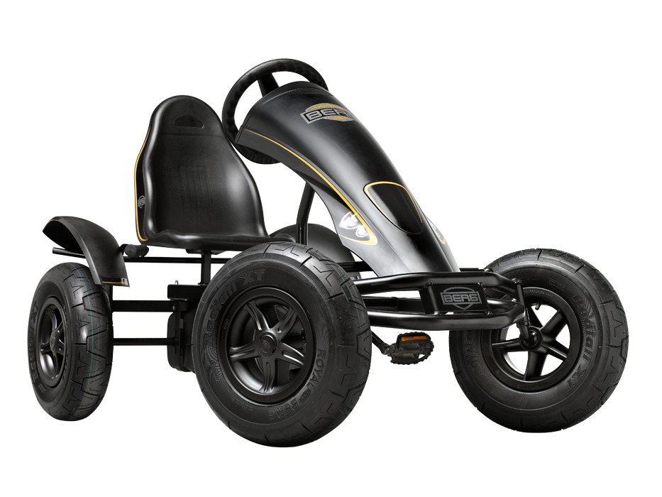 (Preorder) Berg XXL Black Edition Electric Pedal Go Kart - E-BFR