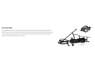BERG XL Claas Trac Pedal Go Kart