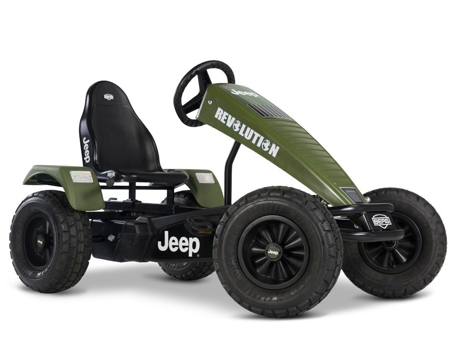 BERG JEEP Revolution Trac Adult Go Kart