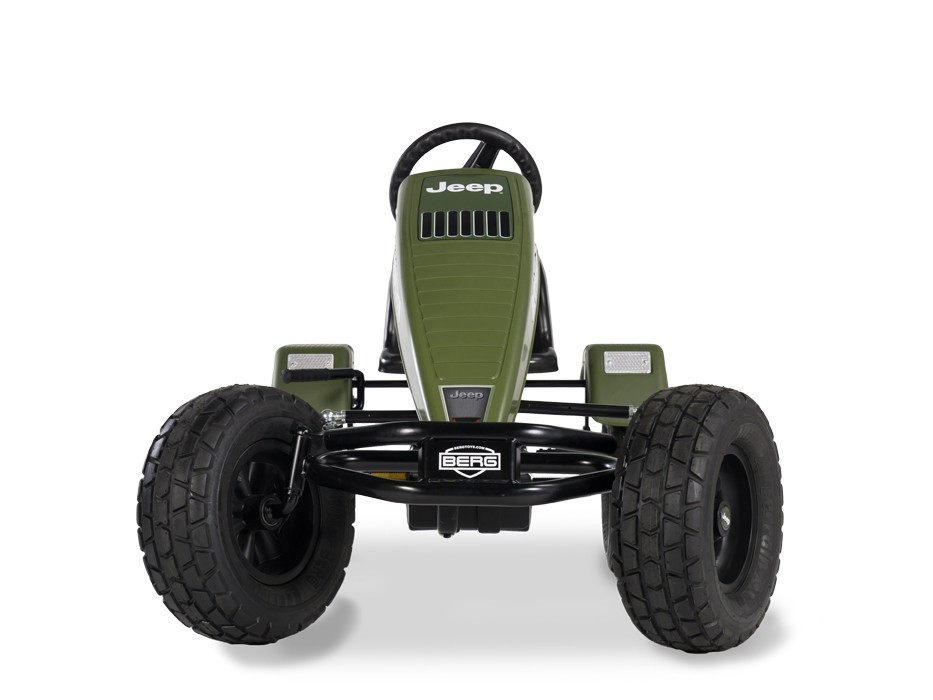 BERG JEEP Revolution Trac Adult Go Kart