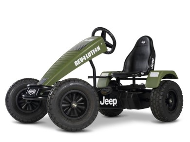 BERG JEEP Revolution Trac Adult Go Kart