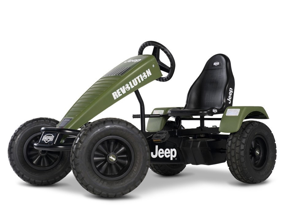 BERG JEEP Revolution Trac Adult Go Kart