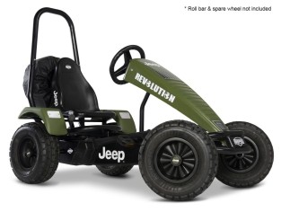 BERG JEEP Revolution Trac Adult Go Kart