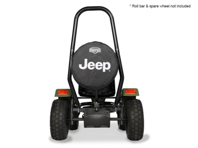 BERG JEEP Revolution Trac Adult Go Kart