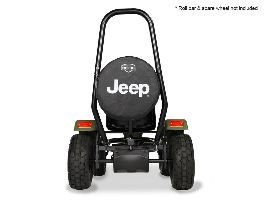 BERG JEEP Revolution Trac Adult Go Kart