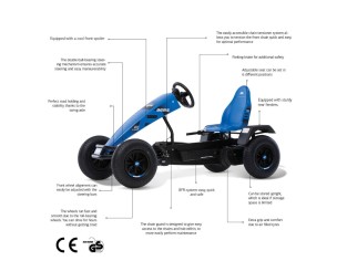 BERG XXL Basic Super BFR Go-Kart