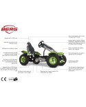 BERG XXL X-Plore E-BFR Go-Kart