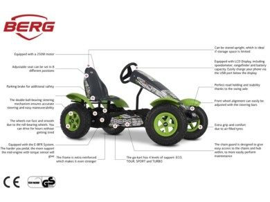 BERG XXL X-Plore E-BFR Go-Kart