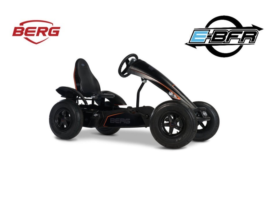 BERG XXL Black Edition E-BFR Go-Kart